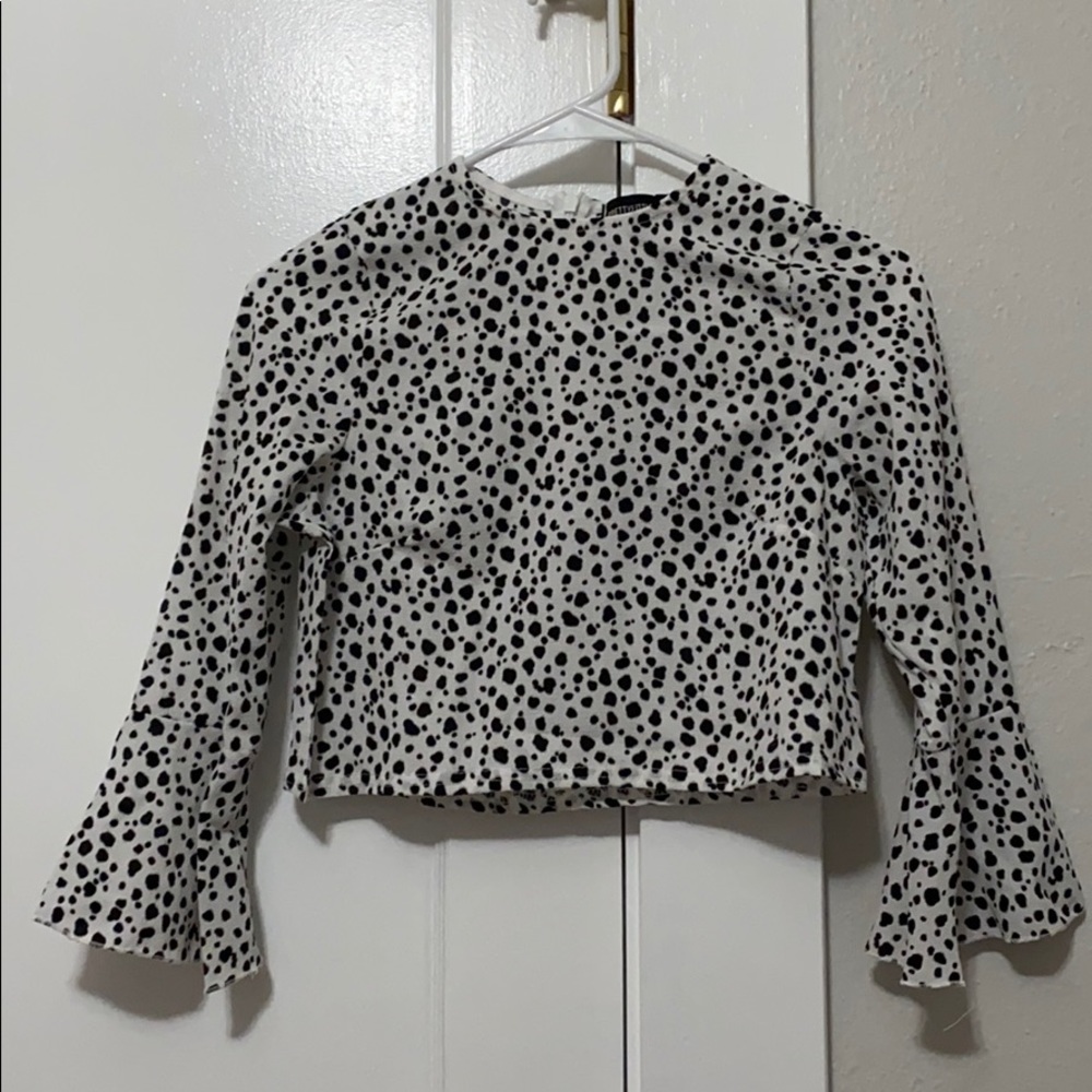 Cropped Blouse